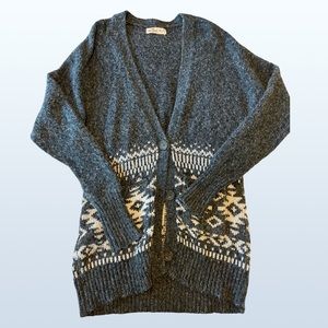 Hollister Oversized Crochet Cardigan (Women’s)